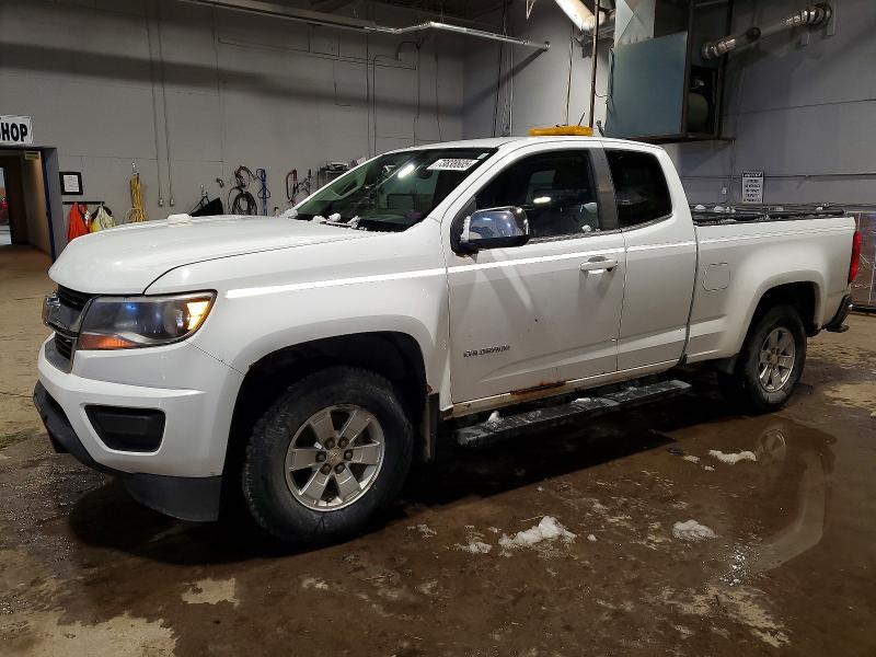 CHEVROLET COLORADO 2016 with VIN 1GCHTBE39G1100773 - Photo from auction