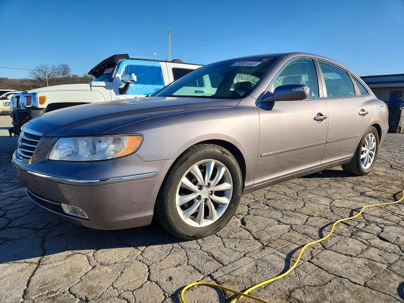 HYUNDAI AZERA 2007 with VIN KMHFC46F67A154393 - Photo from auction