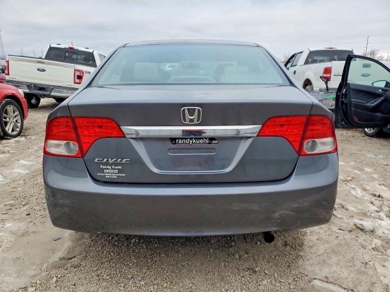 Photo 6 from auction – 2010 HONDA CIVIC EX with VIN 19XFA1F80AE084968