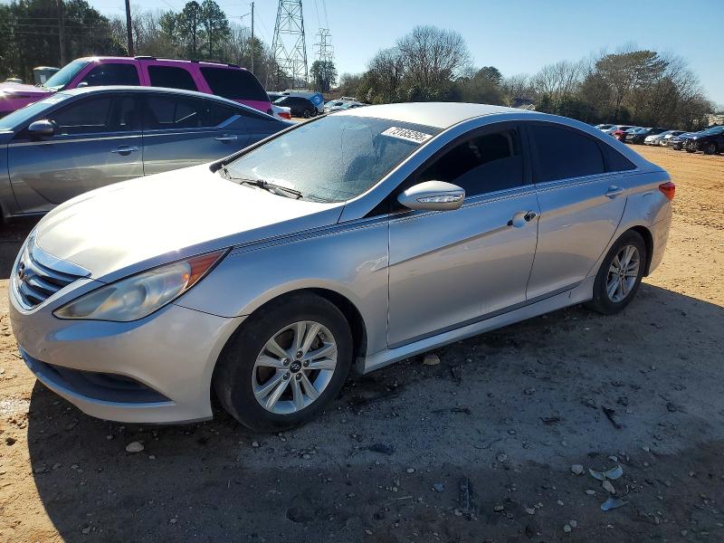 Photo 1 from auction – 2014 HYUNDAI SONATA with VIN 5NPEB4AC4EH916187