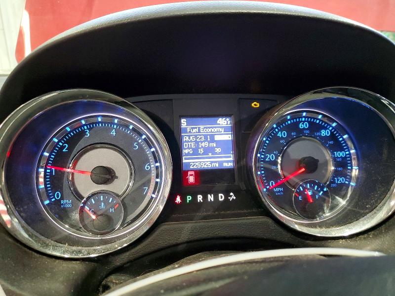 Photo 9 from auction – 2014 CHRYSLER TOWN & COU with VIN 2C4RC1BG8ER332456