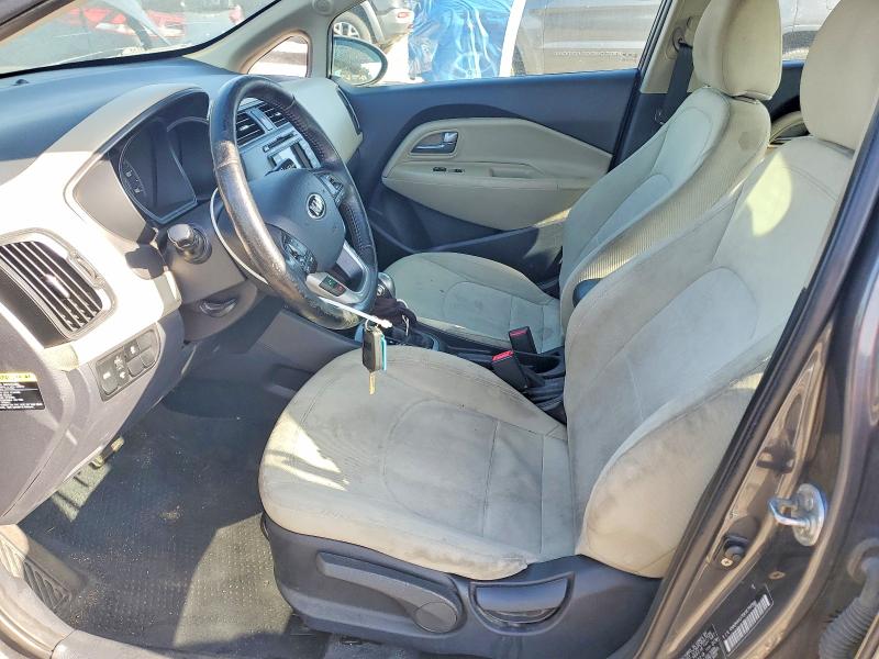 Photo 7 from auction – 2013 KIA RIO with VIN KNADN4A37D6187949