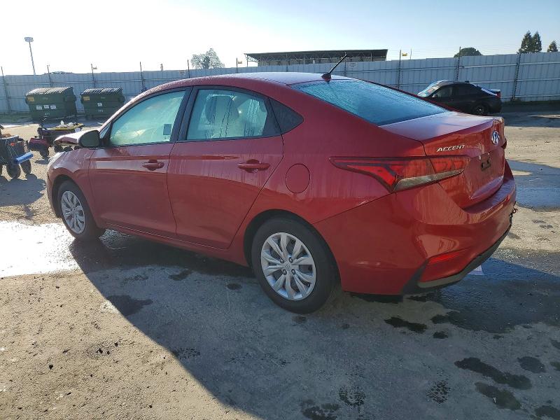Photo 2 from auction – 2022 HYUNDAI ACCENT with VIN 3KPC24A62NE165435