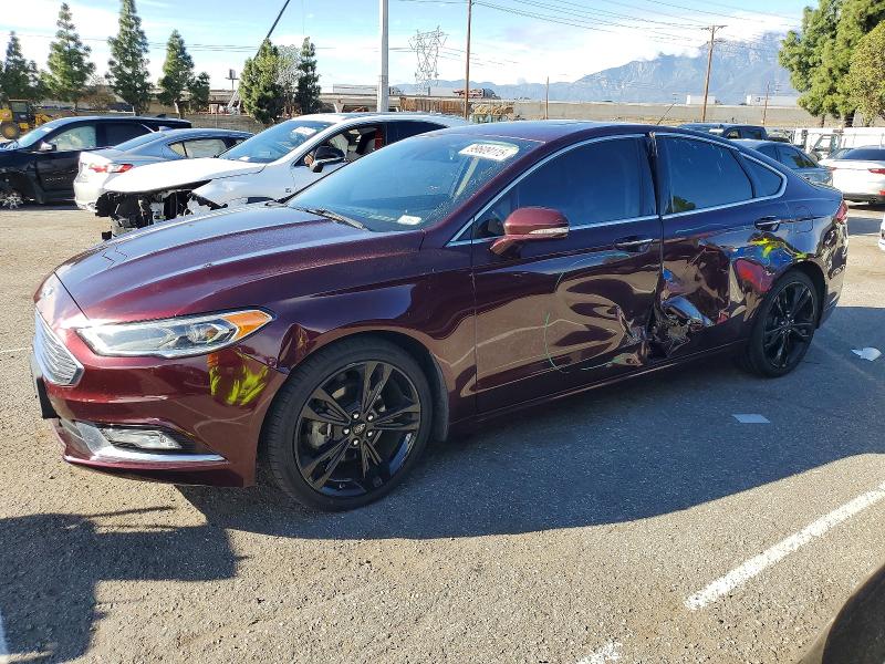 Photo 1 from auction – 2017 FORD FUSION TIT with VIN 3FA6P0K91HR209069