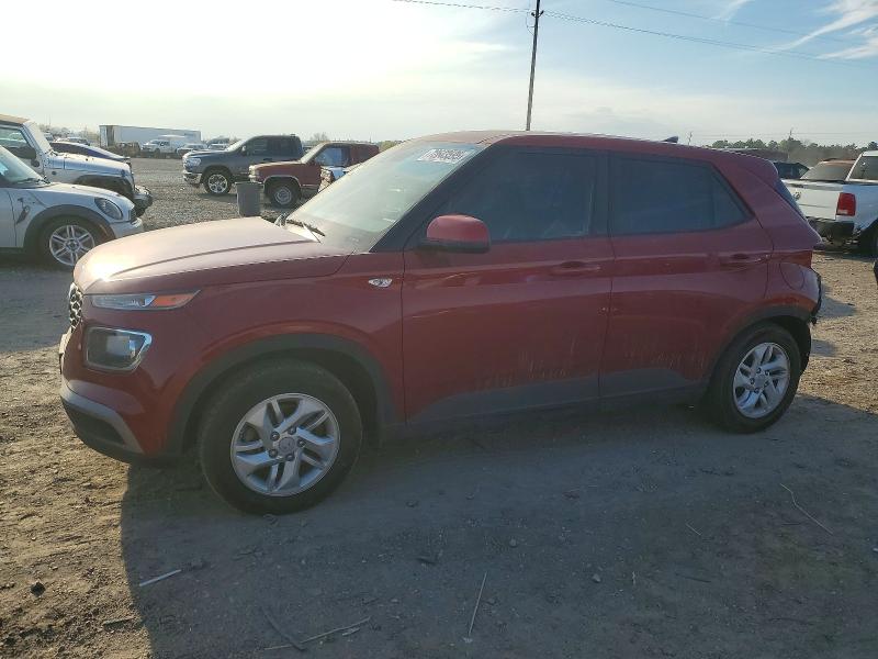 HYUNDAI VENUE 2022 with VIN KMHRB8A30NU164238 - Photo from auction