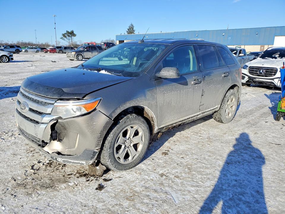 FORD EDGE 2013 with VIN 2FMDK3JC2DBC88495 - Photo from auction
