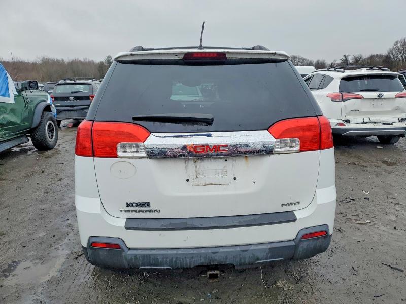 Photo 6 from auction – 2014 GMC TERRAIN SL with VIN 2GKFLXEK6E6238488