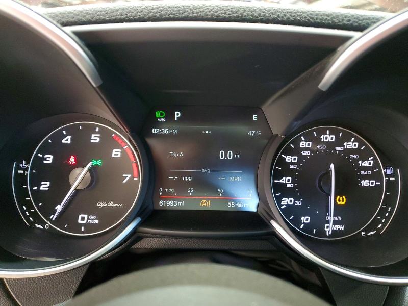 Photo 9 from auction – 2018 ALFA ROMEO GIULIA with VIN ZARFAEEN2J7596302