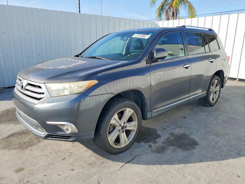TOYOTA HIGHLANDER 2012 with VIN 5TDYK3EH4CS084550 - Photo from auction
