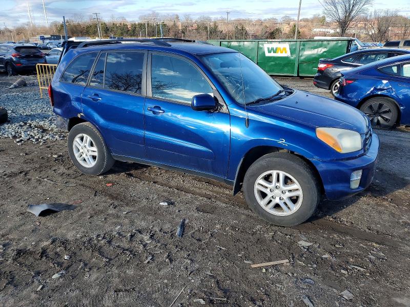 Photo 4 from auction – 2003 TOYOTA RAV4 with VIN JTEHH20V736096807