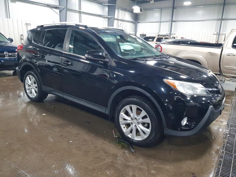 Photo 4 from auction – 2014 TOYOTA RAV4 with VIN 2T3DFREV7EW183375
