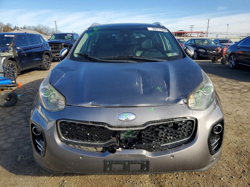 Photo 5 from auction – 2017 KIA SPORTAGE E with VIN KNDPNCACXH7228035