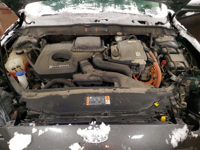 Photo 11 from auction – 2019 FORD FUSION with VIN 3FA6P0LU9KR147625