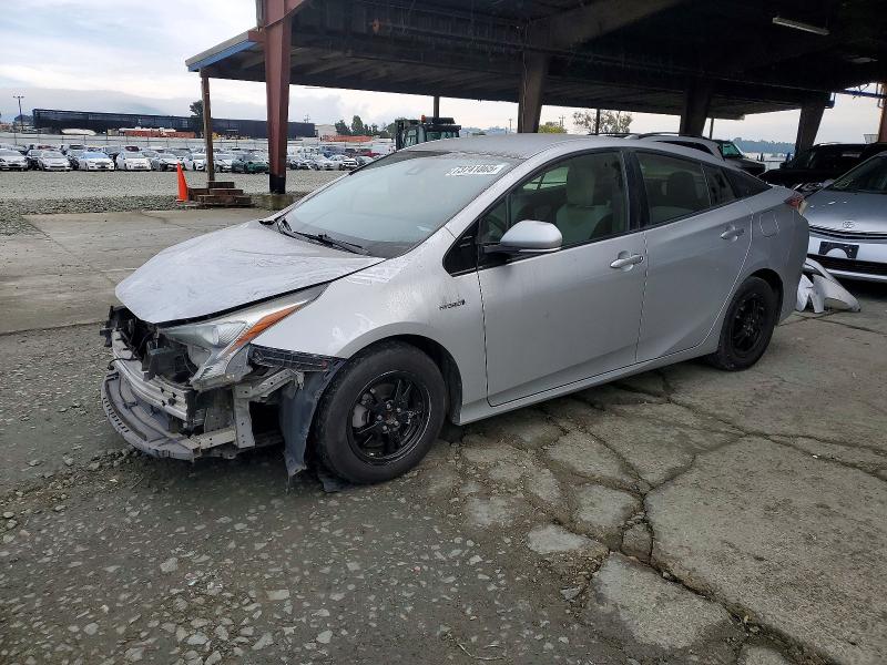 Photo 1 from auction – 2018 TOYOTA PRIUS with VIN JTDKBRFU2J3583317