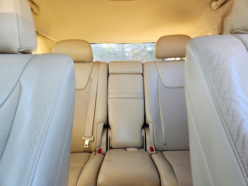 Photo 10 from auction – 2012 LEXUS RX 350 with VIN 2T2ZK1BA7CC078598