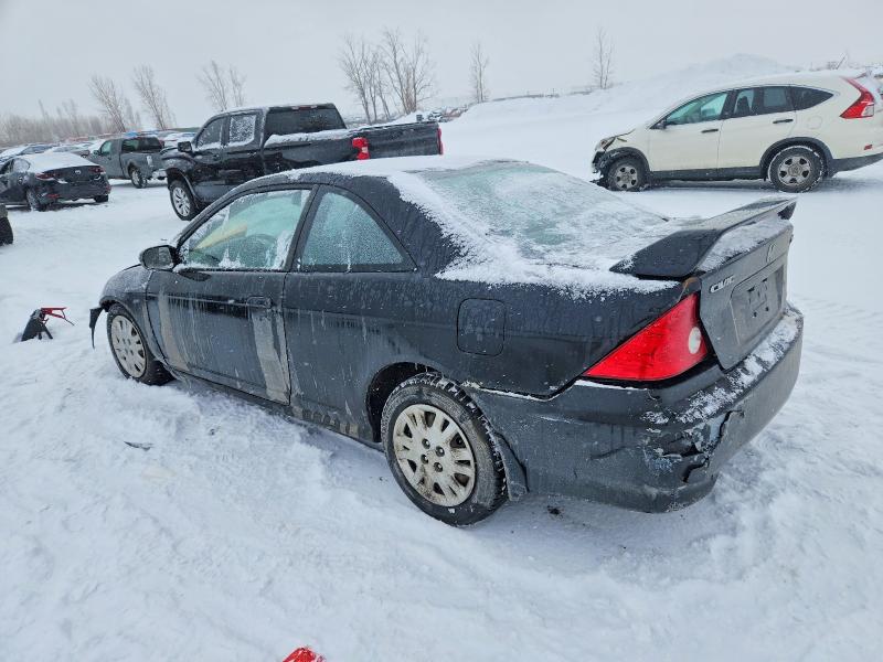 Photo 2 from auction – 2004 HONDA CIVIC LX with VIN 1HGEM21574L813504