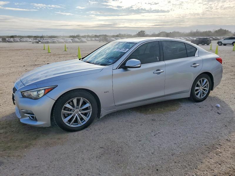 Photo 1 from auction – 2017 INFINITI Q50 PREMIU with VIN JN1EV7AP5HM735544