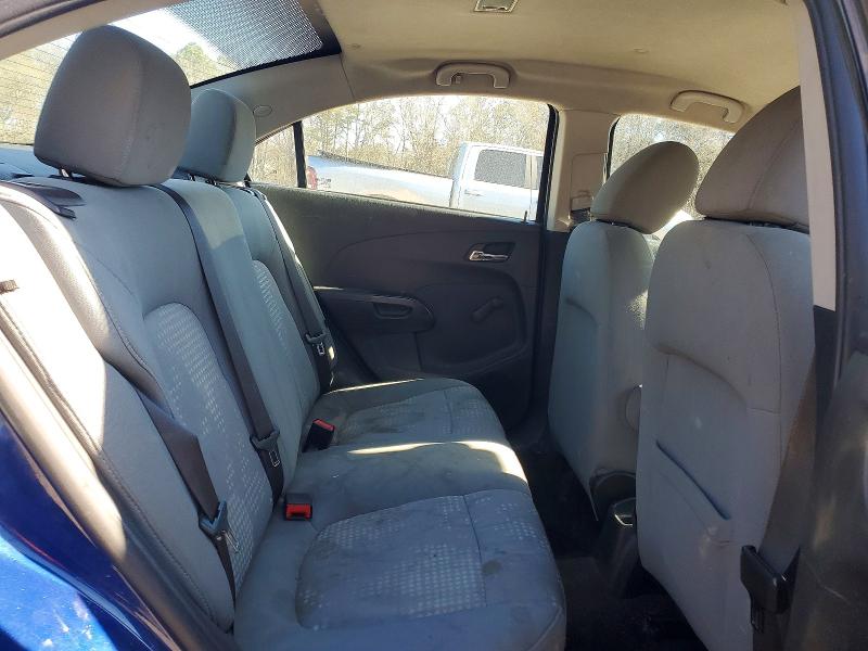 Photo 10 from auction – 2014 CHEVROLET SONIC LS with VIN 1G1JA5SH3E4136293