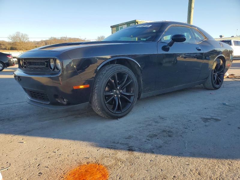 DODGE CHALLENGER 2018 with VIN 2C3CDZAG2JH287859 - Photo from auction