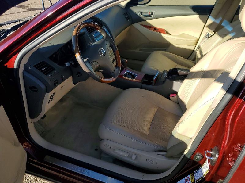 Photo 7 from auction – 2007 LEXUS ES with VIN JTHBJ46G172019686