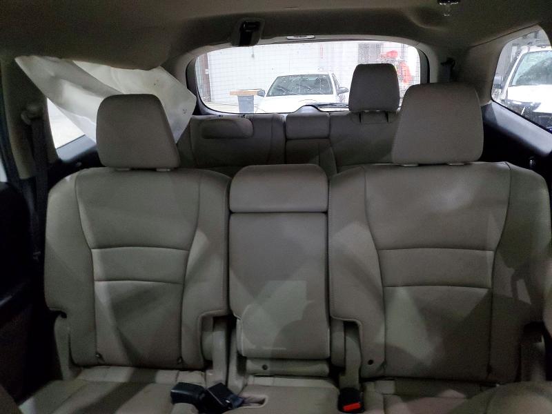 Photo 10 from auction – 2019 HONDA PILOT EXL with VIN 5FNYF6H52KB064159