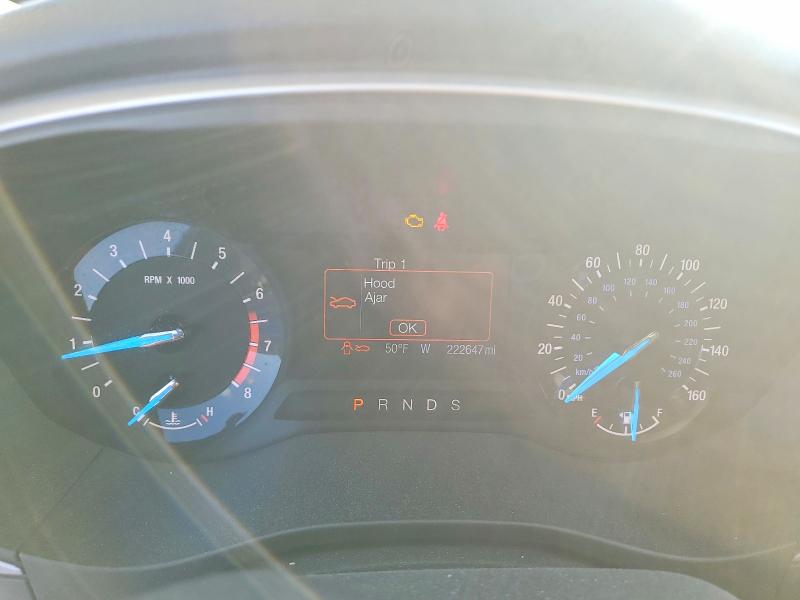 Photo 9 from auction – 2014 FORD FUSION with VIN 3FA6P0H74ER141559
