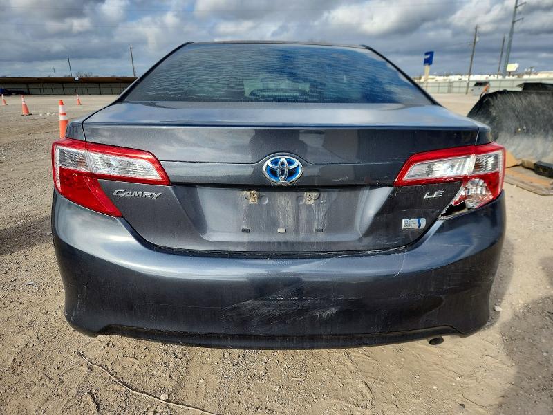 Photo 6 from auction – 2012 TOYOTA CAMRY HYBR with VIN 4T1BD1FK1CU042617