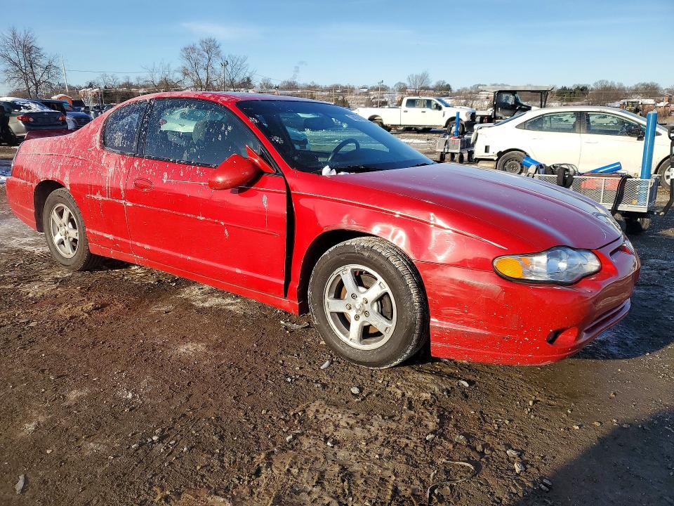 Photo 4 from auction – 2003 CHEVROLET MONTE CARL with VIN 2G1WW12E239372188