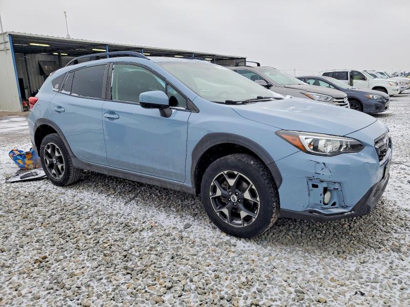 Photo 4 from auction – 2018 SUBARU CROSSTREK with VIN JF2GTABC7JH216550