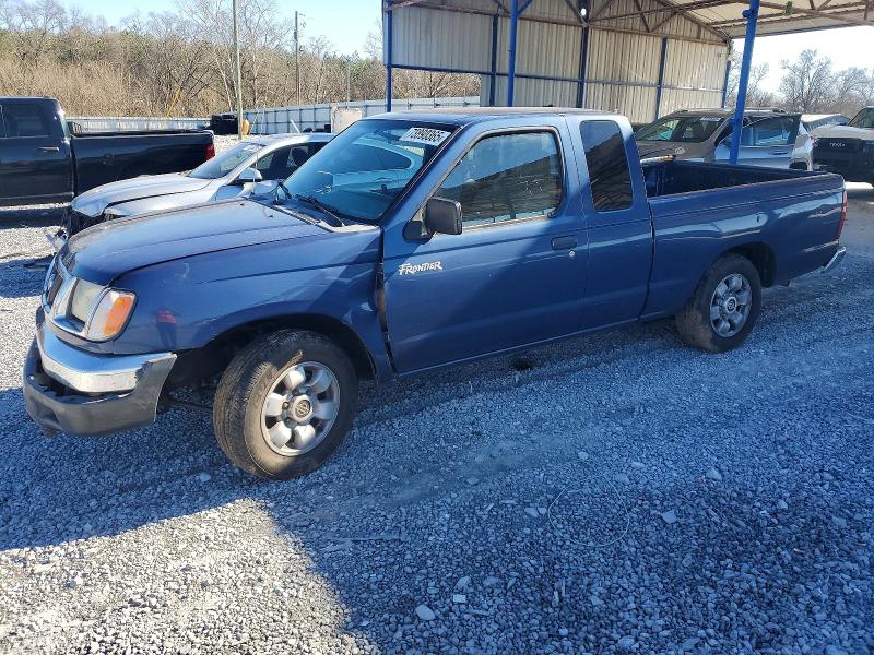 NISSAN FRONTIER K 2000 with VIN 1N6DD26S4YC389856 - Photo from auction