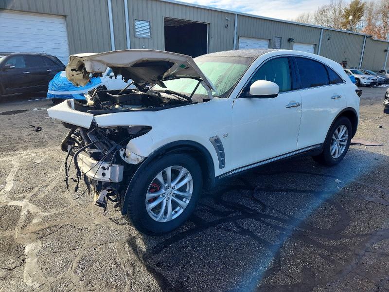 Photo 1 from auction – 2017 INFINITI QX70 with VIN JN8CS1MW5HM411043