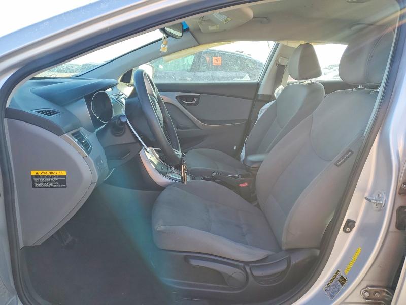 Photo 7 from auction – 2013 HYUNDAI ELANTRA with VIN KMHDH4AE6DU580179