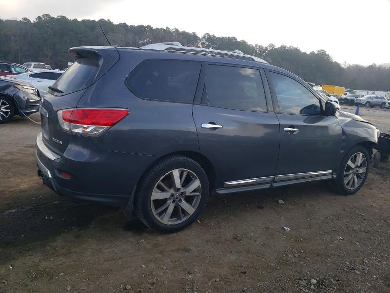 Photo 3 from auction – 2013 NISSAN PATHFINDER with VIN 5N1AR2MNXDC664592