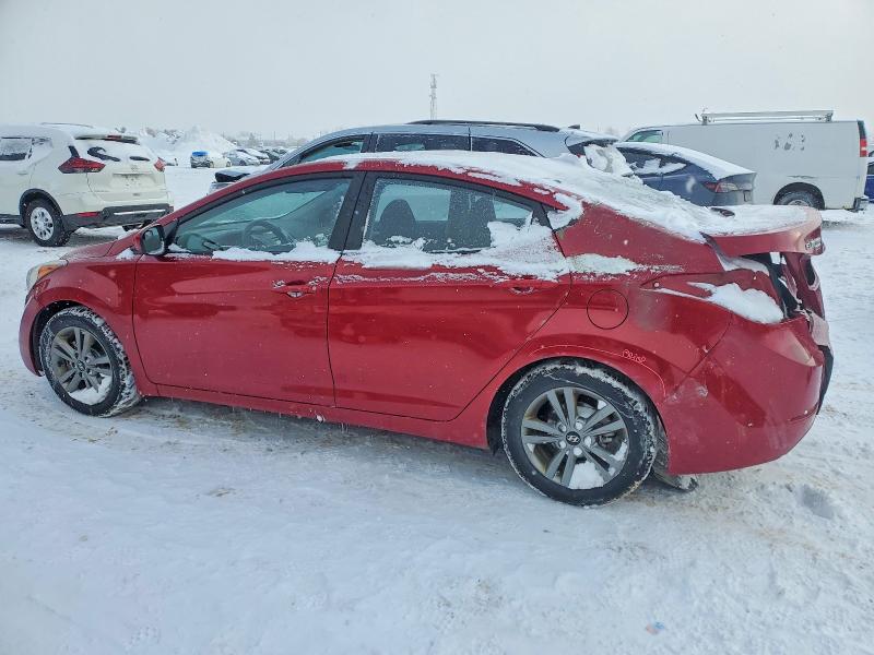 Photo 2 from auction – 2016 HYUNDAI ELANTRA with VIN KMHDH4AE6GU591400