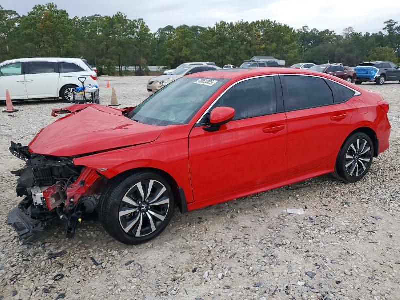 Photo 1 from auction – 2024 HONDA CIVIC EX with VIN 2HGFE1F74RH331180
