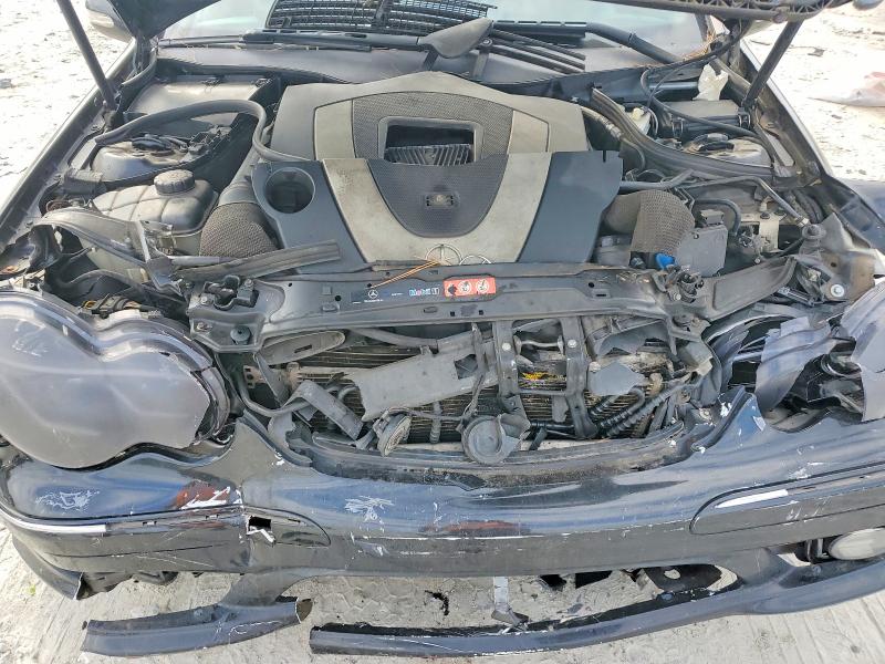 Photo 11 from auction – 2007 MERCEDES-BENZ C with VIN WDBRF52H97F916333
