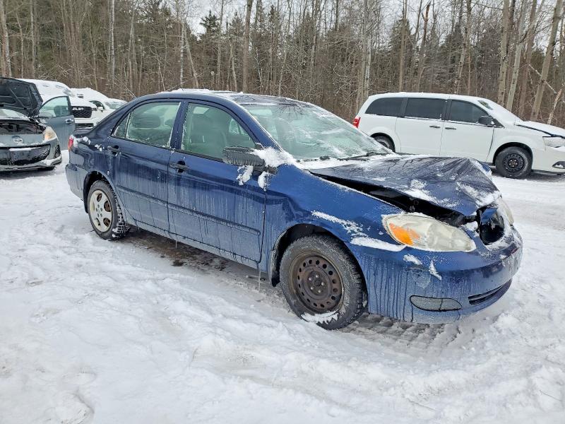 Фото 4 с аукциона – 2005 TOYOTA COROLLA CE с VIN 2T1BR32E25C852355