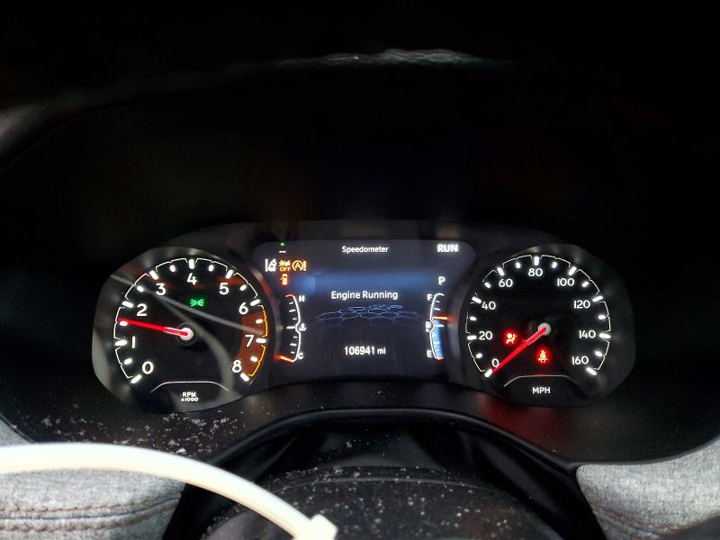 Photo 9 from auction – 2022 JEEP COMPASS with VIN 3C4NJDFB7NT142214