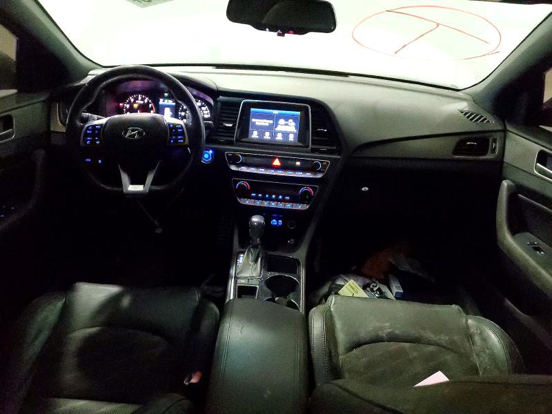 Photo 8 from auction – 2019 HYUNDAI SONATA LIM with VIN 5NPE34AF3KH738193