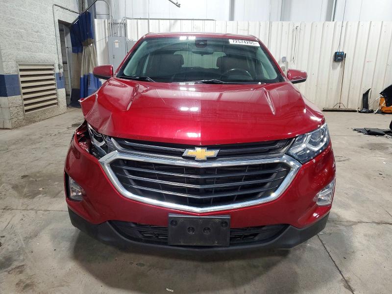 Photo 5 from auction – 2020 CHEVROLET EQUINOX LT with VIN 3GNAXUEV8LS558226
