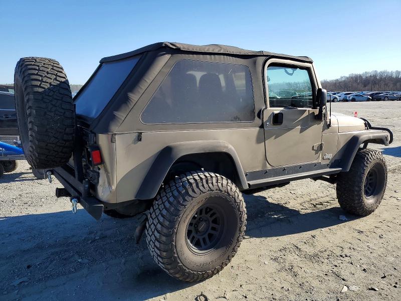 Photo 3 from auction – 2004 JEEP WRANGLER / with VIN 1J4FA49S34P768260