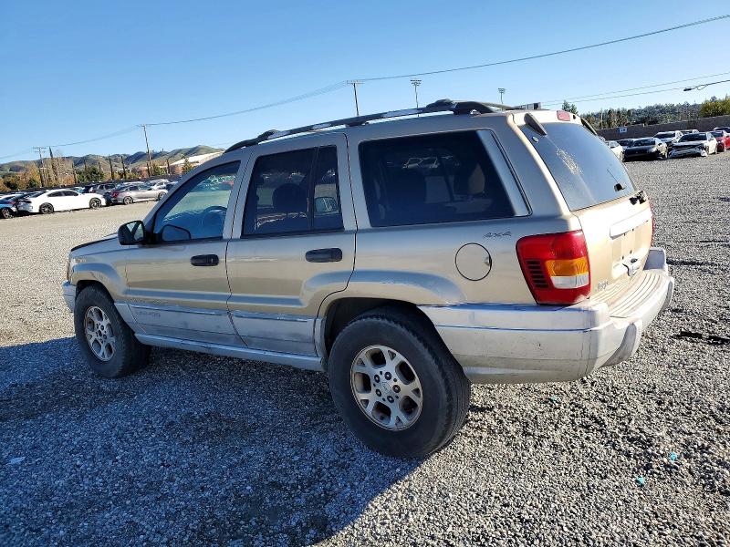 Photo 2 from auction – 2000 JEEP GRAND CHER with VIN 1J4GW48S0YC111968