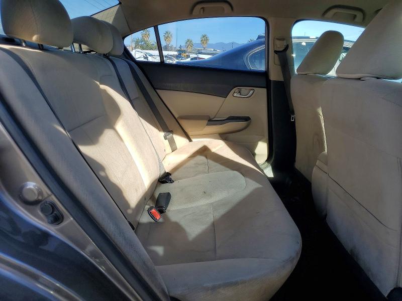 Photo 10 from auction – 2013 HONDA CIVIC LX with VIN 19XFB2F50DE291065