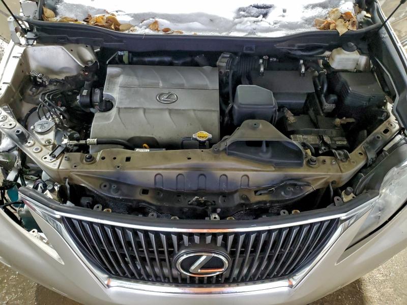 Photo 12 from auction – 2011 LEXUS RX 350 with VIN 2T2BK1BA9BC115425