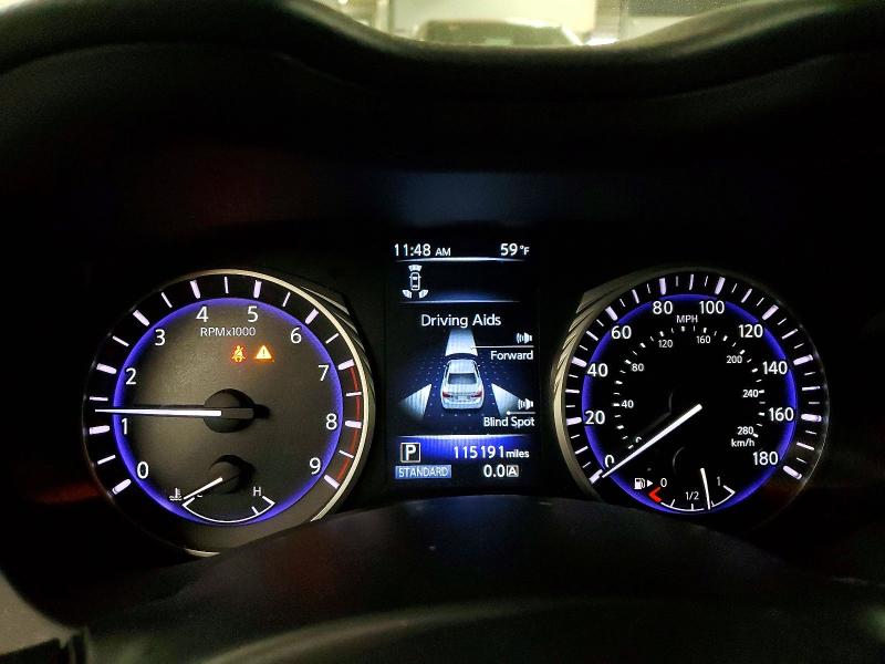 Photo 9 from auction – 2017 INFINITI Q50 PREMIU with VIN JN1EV7AR3HM830038