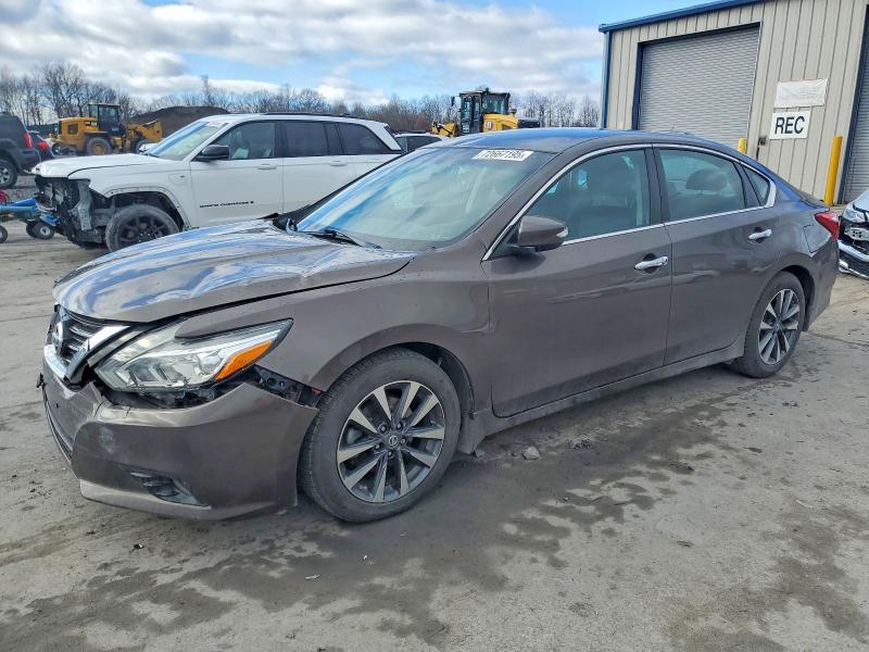 NISSAN ALTIMA 2.5 2016 with VIN 1N4AL3AP4GC121069 - Photo from auction
