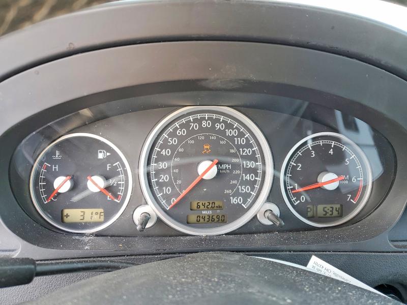 Photo 9 from auction – 2004 CHRYSLER CROSSFIRE with VIN 1C3AN69L14X023018