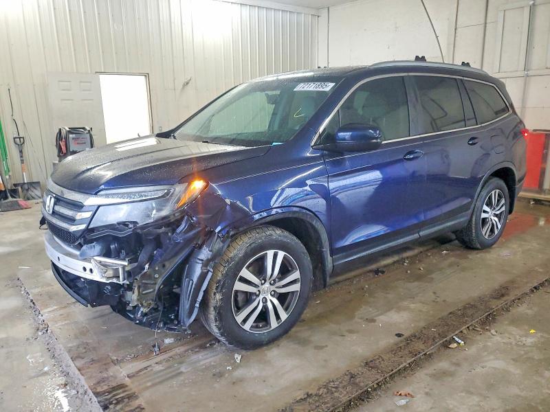 Photo 1 from auction – 2016 HONDA PILOT EXL with VIN 5FNYF6H51GB043102