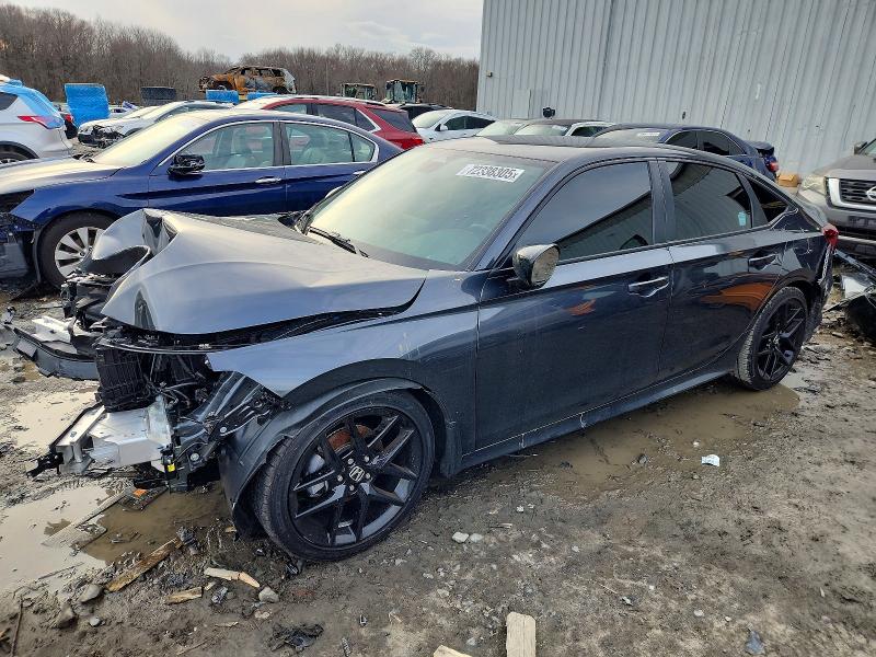 Photo 1 from auction – 2025 HONDA CIVIC with VIN 2HGFE2F56SH530824