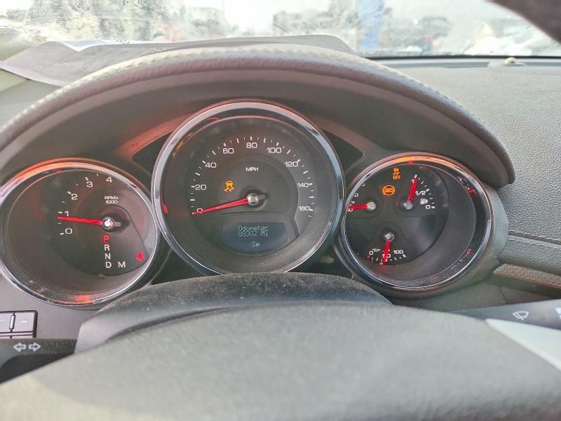 Photo 9 from auction – 2013 CADILLAC CTS with VIN 1G6DE5E58D0106175
